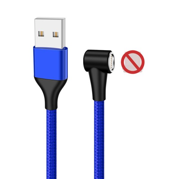 Braided magnetic data cable three-in-one fast charging cable - Image 10