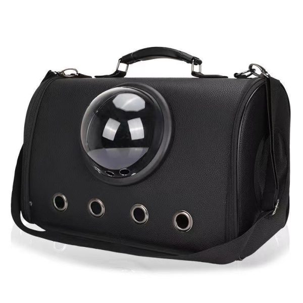 PU Rainproof Transparent Go Out Portable Pet Bag - Image 3