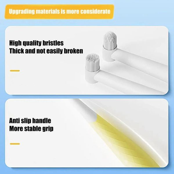 Pet Toothbrush Kitten Tooth Brushes Small Cats Safe Dog Oral Care Odorless Cat Tooth Care Brush With Anti-Slip Handle Pet Teeth - Image 8