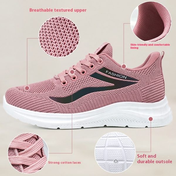 Women's Autumn Soft Bottom Casual Sports Shoes - Image 4