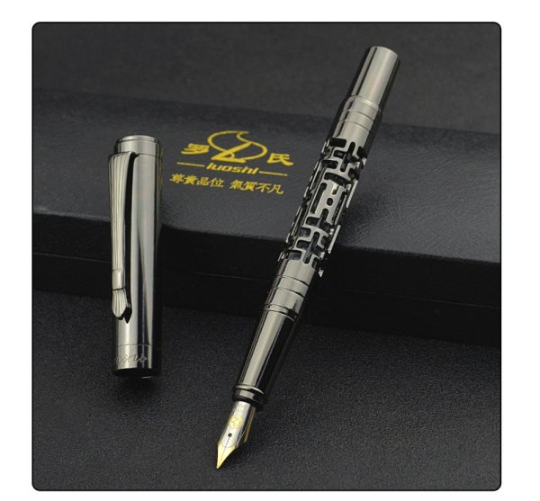 Premium metal luxury fountain pen - Image 6