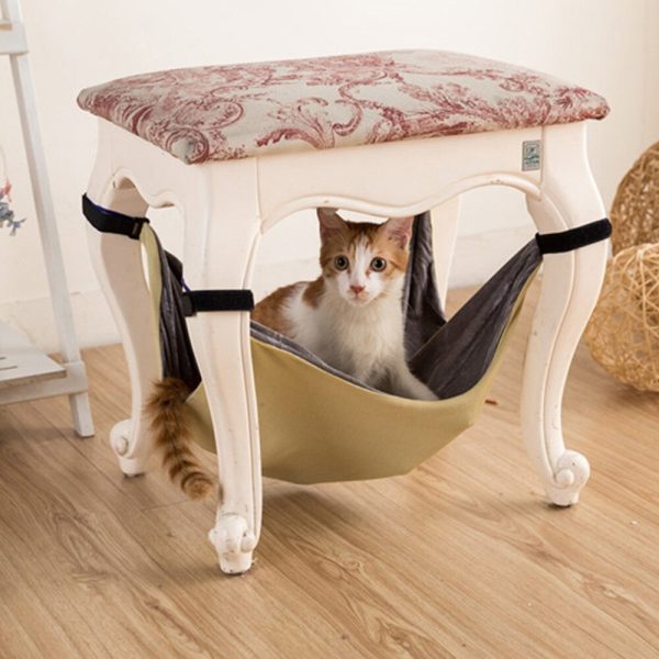 Cat Hammock Cat Bed Lounger Sofa Cushion Detachable Hanging Chair - Image 5