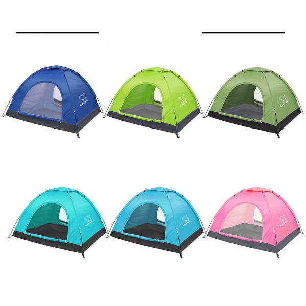 Single-layer tent camping outdoor camping beach - Image 2