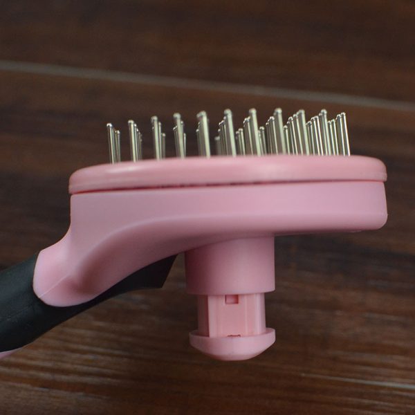 Steel Needle Round Head Massage Hair Removal Comb - Image 2