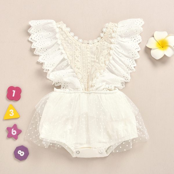 Lace baby jumpsuit - Image 5