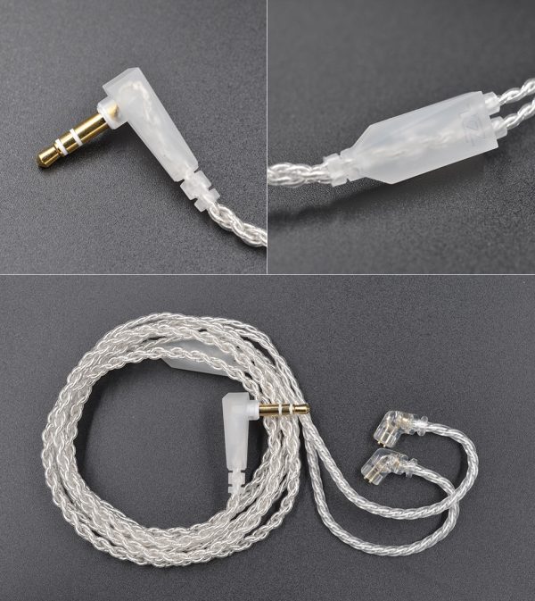 Silver-plated headphone upgrade cable - Image 7