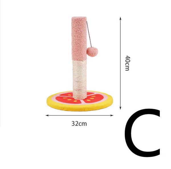 Small Cat Climbing Frame Cat Scratching Ball Sisal Column Resistant To Scratching And Biting - Image 4