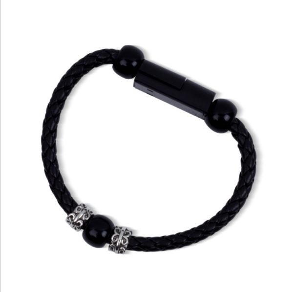 Compatible With , Leather Data Line - Image 7