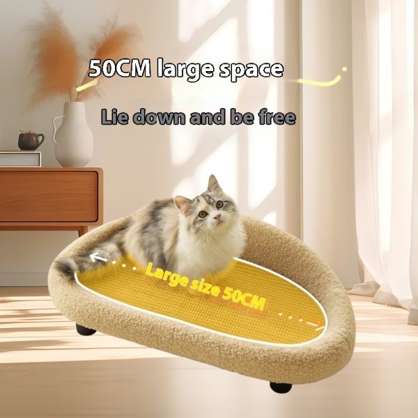 Cat Scratch Board Cat Sofa Cat Nest Integrated Sisal Anti-dandruff Scratch-resistant Cat Claw Grinding Artifact - Image 4