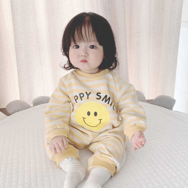 Baby Fall/winter Thickening One-Piece Baby Plus Velvet - Image 2