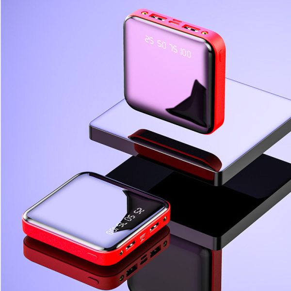 Mirror Power Bank Large Capacity Mobile Power Supply - Image 7