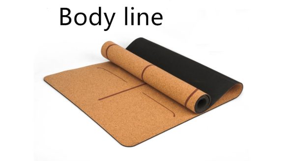 Cork Yoga Mat - Image 2