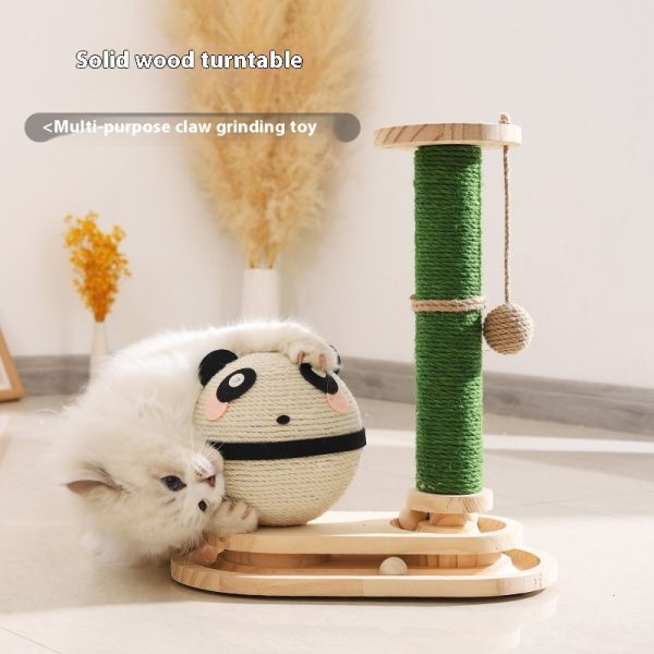 Scratch-resistant Pet Toy Pillar - Image 4