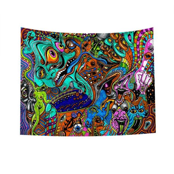 Printed tapestry tapestry - Image 4