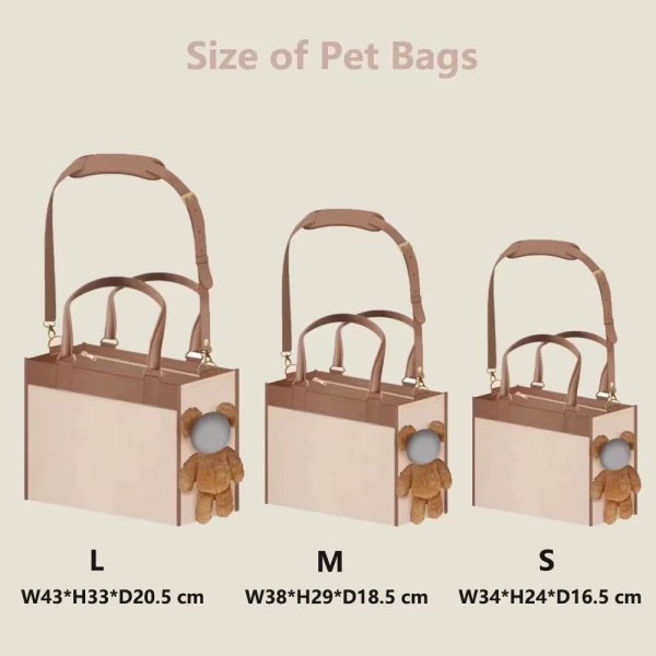 One-shoulder Portable Cute Dog Outing Large Capacity Bag Pet Products - Image 5