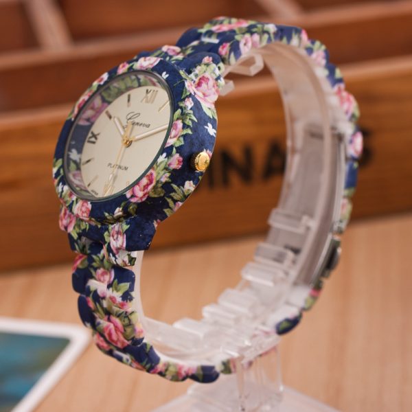 Color watch fashion print watch - Image 2