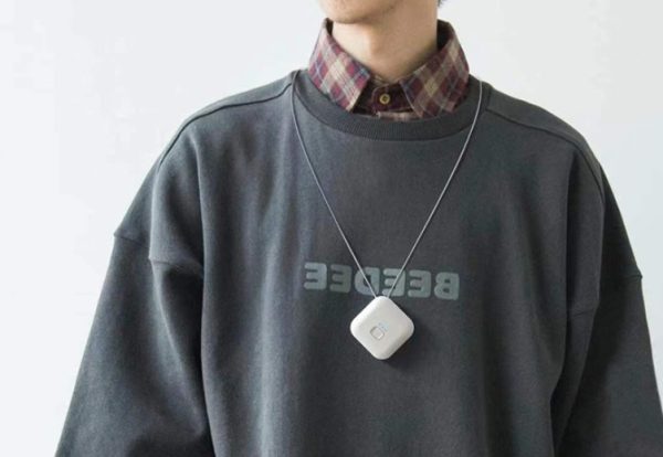 USB Mini Portable Air Purifier Necklace - Image 7