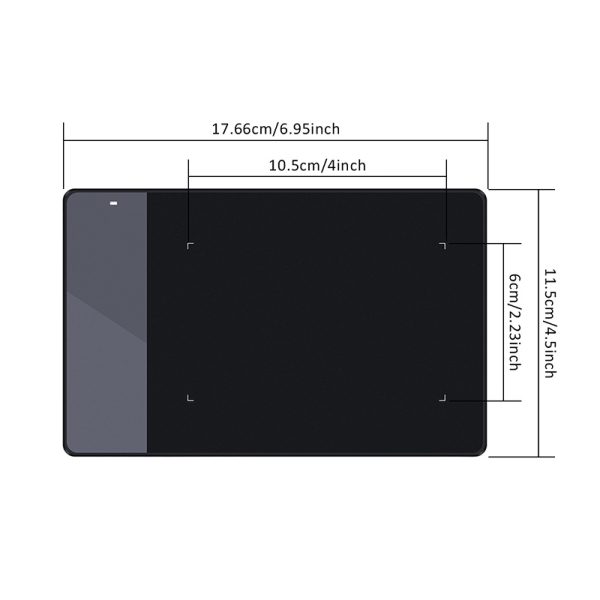 HUION 420 electronic drawing board - Image 4