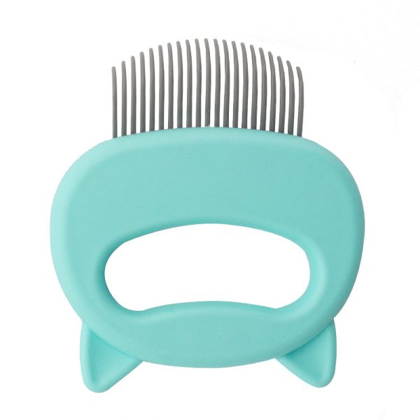 Pet Hair Removal Massaging Shell Comb - Image 7