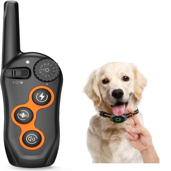 Dog Trainer Electronic Collar 600 M Remote Control Training Bark Stopper Waterproof - Image 2