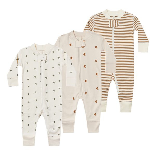 Ins Korean Version Of The Popular Baby Crawl Suit - Image 3