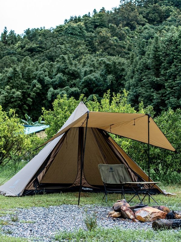 Waterproof Outdoor Camping Chimney Tent - Image 6