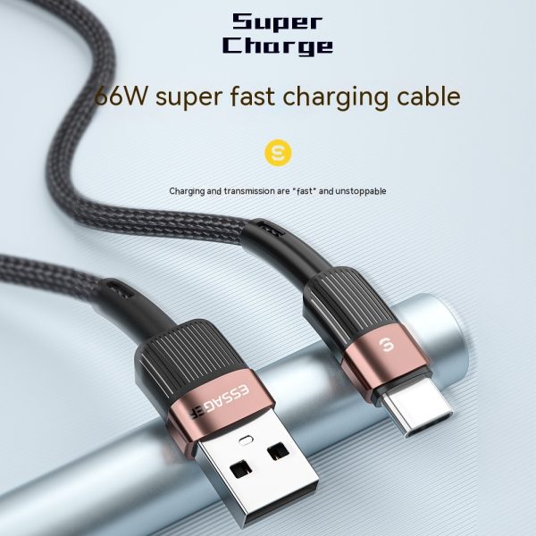 New 6A Super Fast Charge Data Cable