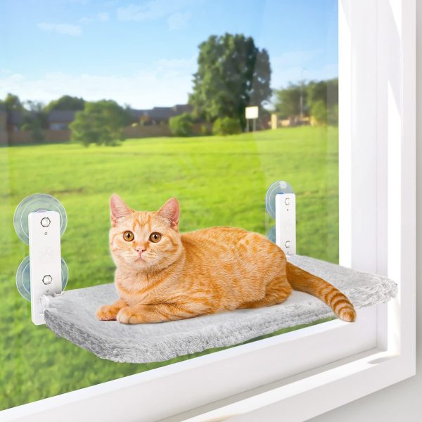 Pet Supplies Cordless Window Perches Cat Hammock Indoor Foldable Seat Pet Convenient Cordless Hammock - Image 8