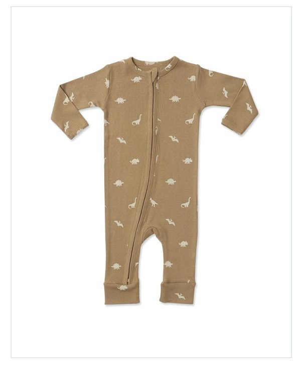 European And American Baby Jumpsuit Cotton Long Sleeve Butt Wrap Clothes - Image 10