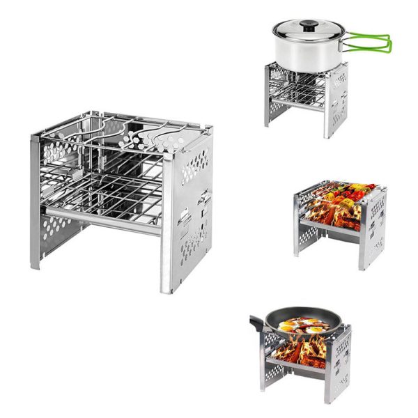 Firewood stove mini barbecue - Image 3