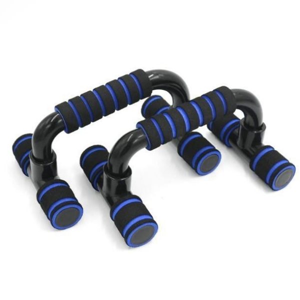 H I-shaped Push-up Stand Sponge Hand Grip ABS Fitness Chest Training Grip Bar Fitness Exercise Trainer - Image 9