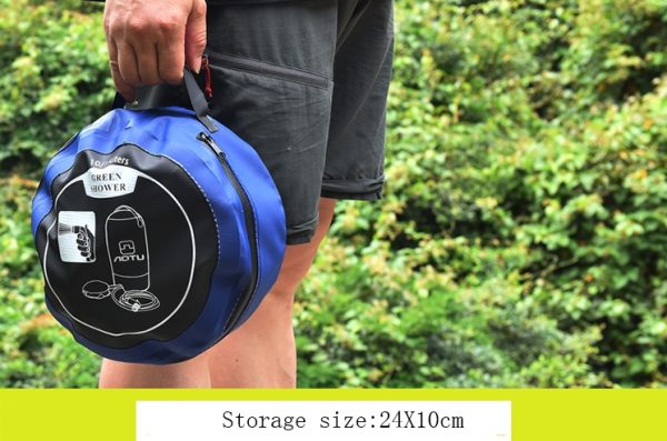 Portable shower bag - Image 7