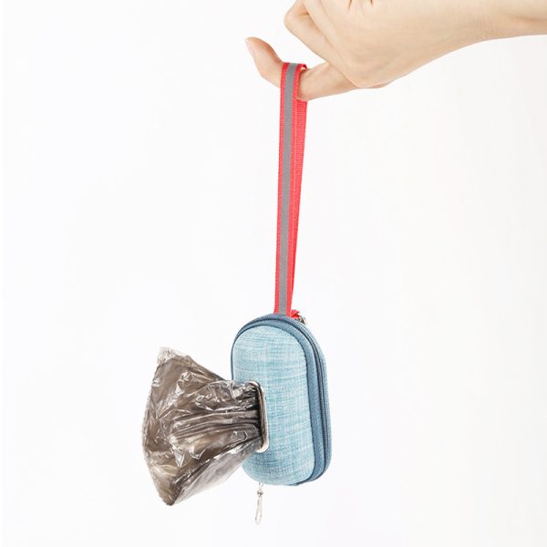 Portable Pet Dog Poop Bag Dispenser Pick-Up Bags Holder - Image 2