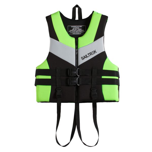 Professional life jacket thickened buoyancy - Image 6