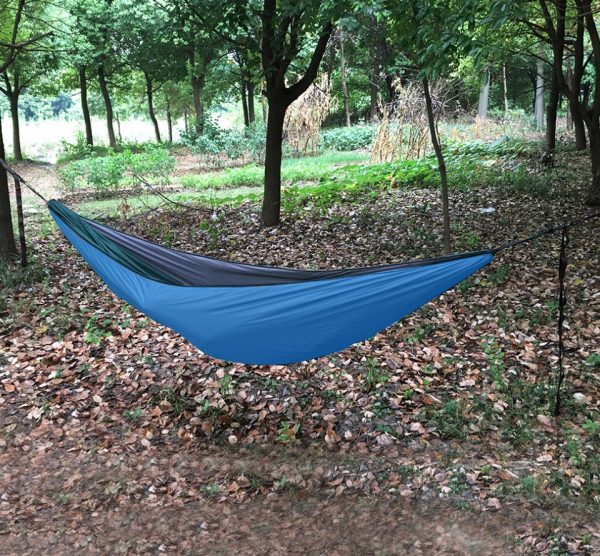 Outdoor camping warm cover cotton hammock - Image 4