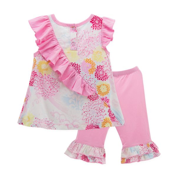 Summer Children's Clothing Bamboo Fiber Baby Clothing - Image 2