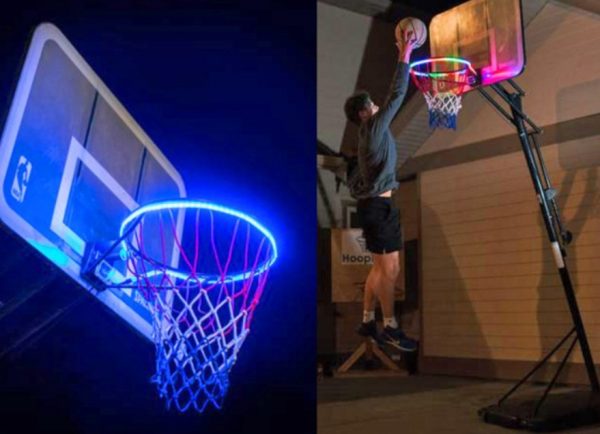 Induction Color Changing Basketball Frame Light - Image 4