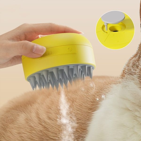 Cat Spray Comb Electric Massage Comb Hair Pet Spray Lice Comb Massager Vaporizer Comb Steam Brush Dog And Cat Pet Cleaning & Bathing Pet Products - Image 7