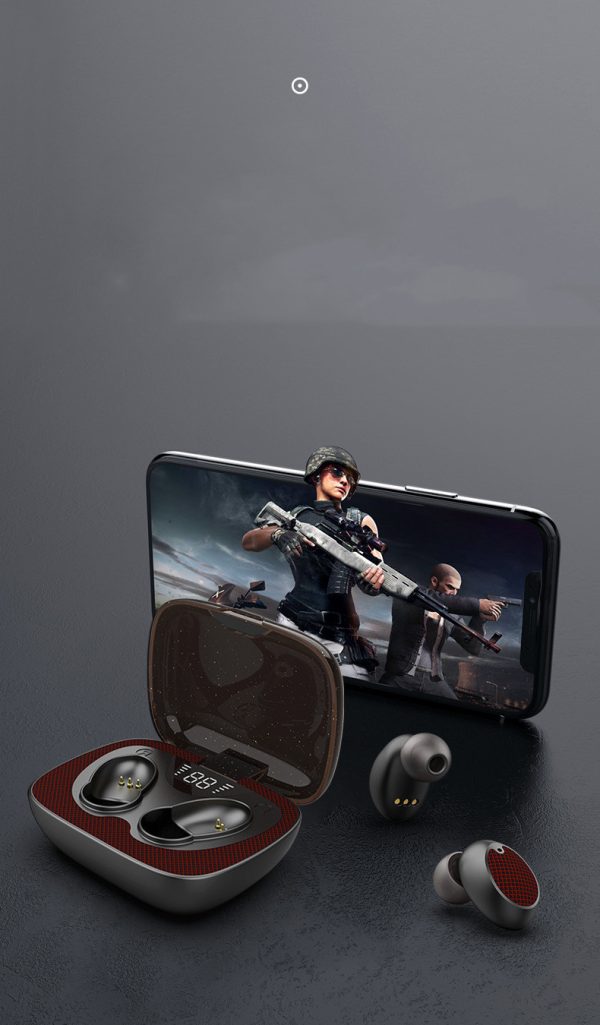 Innovative es02 Bluetooth headset Bluetooth TWS double account mercenary guild - Image 4