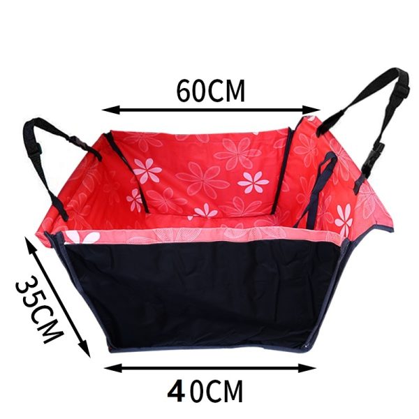 Carrying Bag Cat Bag Waterproof Back Row Single Seat Dog Cushion - Image 2