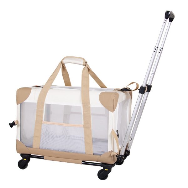 Pet Trolley Bag Carry Case For Out Vehicle-mounted Box - Image 7