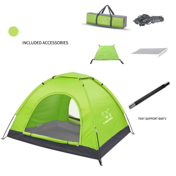 Single-layer tent camping outdoor camping beach - Image 3