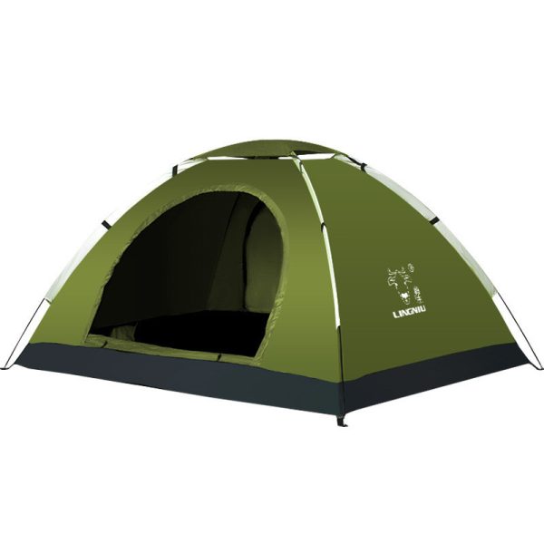 Single-layer tent camping outdoor camping beach - Image 4