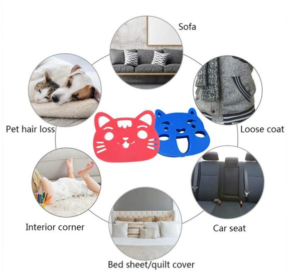 Floating Hair Collector Lint Hair Catcher Fur Lint Remover Laundry Washer - Image 2