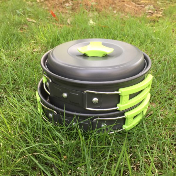 Outdoor cookware 1-2 people camping cookware set - Image 2