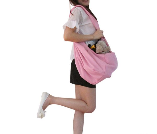 Going Out Puppy Pet Backpack One-shoulder Messenger Pet Bag - Image 2