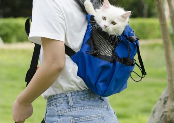 Ventilated And Breathable Pet Backpack - Image 6