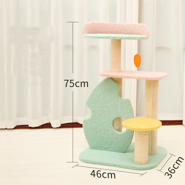 Large Cat Scratching Post Cat Life Supplies Toys - Image 5