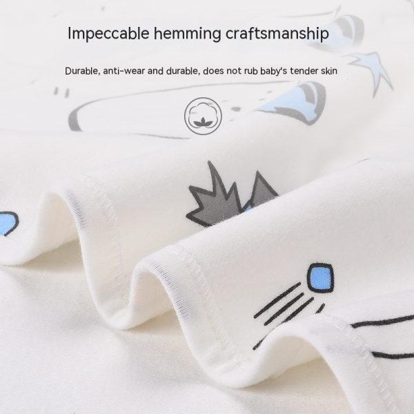 Sleeping Bag Pure Cotton Spring And Summer Thin Baby Anti-startle Sleeping - Image 2