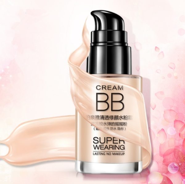 Clear and sleek hydrating cream nude makeup BB cream makeup concealer moisturizing BB cream - Image 5